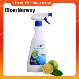 [CHÍNH HÃNG] Siêu Tẩy Rửa Ion Kiềm Đa Năng FLEXO - Không Hóa Chất - Dung Tích 530ml