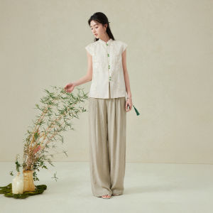 XIANGYING | Loose High-Waist Casual Pants