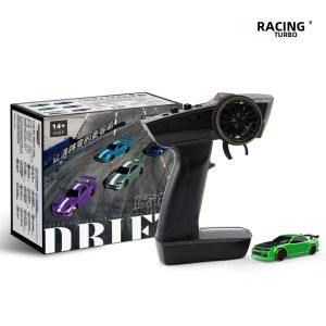 TURBO RACING 1/76 Mini RC Xe Điện C61 C62 C63 C64 C74 Mô Hình Điều Khiển Từ Xa Xe Đua Trôi Cho Người Lớn Đồ Chơi Để Bàn Có Pin Lithium
