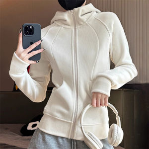 SUHUIQIAN | Thermal Insulated Fleece Outwear For Women Slim Fit Thickened Stand-up Collar