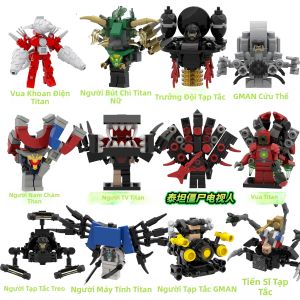 LanDZO | Đồ Chơi Xếp Hình Vai Trò Cho Bé Trai