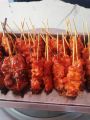 ขนาดทดลอง เครื่องปรุงหมักโครงไก่ย่างแดงโบราณสำเร็จ ขนาด 110 กรัม หมักโครงไก่ได้ 1 กิโลกรัม อิสลาม ทานได้. 