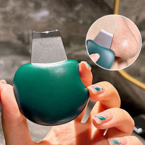 Dorisna Facial Skin Scraper Nose Blackhead Spatula Exfoliator Deep Cleansing Tool Blackhead Remover Pore Cleaner Skin Care Tool