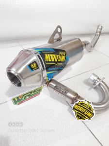 Knalpot Norifumi Rocket 4 PNP CRF150L KLX150 BF SE EXTREM DTRACKER DAN WR155R