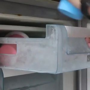 Cốc Làm Đá Bào Thần Kỳ Tự Làm Kèm Ống Hút - Cốc Ép Sáng Tạo Làm Mát Nhanh Sữa Lắc & Đá Bào - Nhựa Cấp Thực Phẩm