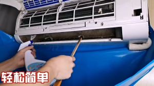 Aircond Cleaning Kit AC Cleaning Cover Beg Pembersih Air Cond Cleaning Bag Maintenance Waterproof Washing Tool 洗冷气机袋