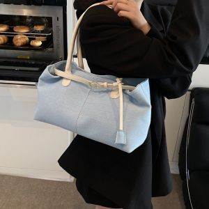 MOUSSON กระเป๋าถือผู้หญิงกระเป๋าโทรศัพท์มือถือสายรัดแม่เหล็กกระเป๋าแฟชั่น Pu ปิด