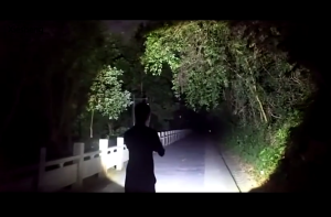 Multifunction Dual Light Source Torchlight USB Rechargeable Telescopic Adjustable Magnetic 360 Surround LED Flashlight