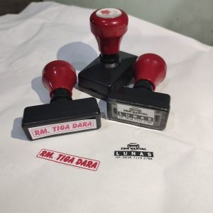 Stempel / Stempel Flash UK 55x27 / Stempel Otomatis / Stempel Costum / Y&H YUDHA GRAFIKA