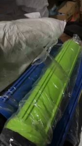 Filter Housing 20 Inches Blue & Green & Transparent W/Bracket and Spanner