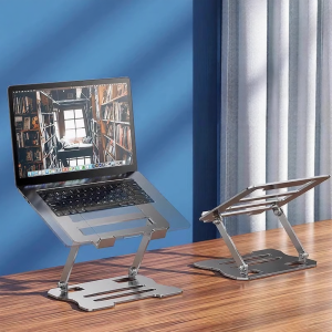Heat Dissipation Height Adjustable Rotatable Foldable Laptop Stand