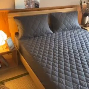 100% Waterproof Mattress Protector Cadar Single/Queen/King Fitted Bed Sheet Mattress Cover Tilam Kalis