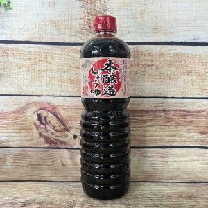 Nước Tương KOBE Nhật Bản thượng hạng chai 1 Lít