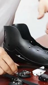 1Set Strap Inline Skate Sepatu Roda Buckle Tarik Dengan Sekrup