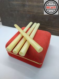 Once pipa sedotan tulang sapi bulat natural A44