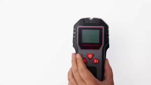 POROMETISTO | DSF01 6-in-1 Multifunction Stud Finder Wall Scanner - Wood/Metal/Live AC Wire Detector Deep/Exact Mode LCD+Buzzer+LED Alarm