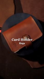 Coppo Card Holder Dompet Kartu Bahan Kulit Sapi Tipe CHRaga