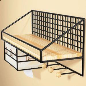 WUBUWEI | Wall Mounted Storage Shelf