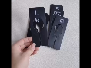 10Pcs Clothes Size Divider Wardrobe Divider DIY Wardrobe Divider Mark Card
