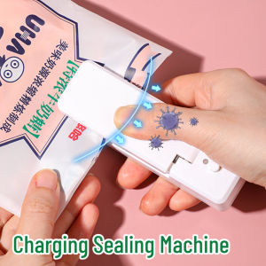 Mini Portable Sealer Household Snack Bag Moisture-proof Insect Proof Charging and Sealing Device