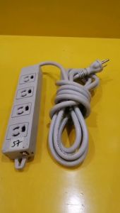 Ổ cắm nội địa Nhật Panasonic dây dài 3m 4 ổ cắm (mã 57)
