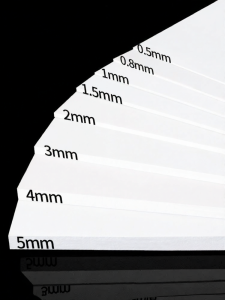 OUDIFU | Custom DIY Material Plastic Board