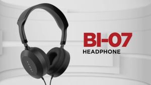 INBOX BI-07 Headphone 3.5mm Stereo HiRes Audiio Bass Headset Microphone
