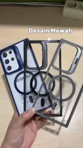 Smile Casing Case Hardcase Magsafe 2in1 Metal Lens Holder Samsung