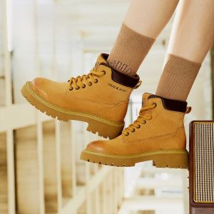 Dickies | Dickies Womens Fleece Lined Thickened Boots Winter Warm Workwear Outdoor Anti-slip Mountain Climbing Short Boots