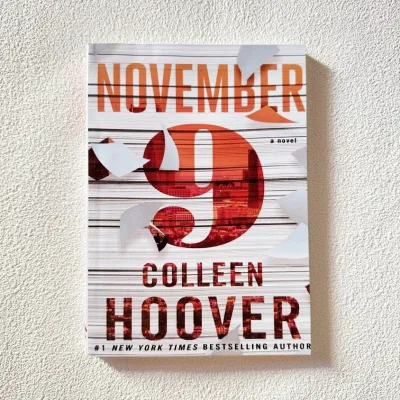 November 9 by Colleen Hoover English Book Fiction Kids Adult Books Story Book