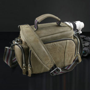 Handmade Top Layer Cowhide Leather Single Shoulder Bag Handbag Crossbody Bag for Men And Women Retro Style Casual Purse