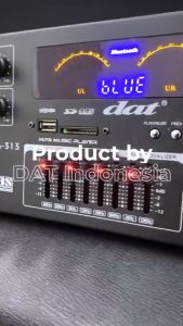 DAT Amplifier EQ DA 313 / EQDA313 / DA 313 / DA313 Digital Audio