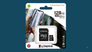 (Original) Kingston Micro SD Card Class 10 Memory TF Card 100MB/s For Wifi CCTV Camera - 64GB | 128GB | 256GB | 512GB