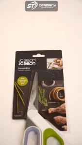 Kéo cắt gà có thể tháo rời Joseph Joseph PowerGrip 10302 Kéo Đa Năng Cắt Thực Phẩm SNTKITCHEN 130008