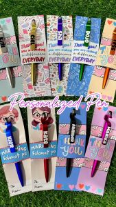 Personalized Ballpen with Customized Name of your choice. Souvenir/Giveaways for All Occassion.