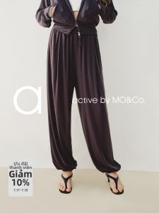 MO&Co. | Quần Thun Dây Rút Active Series