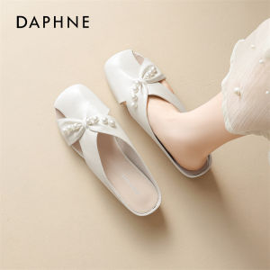 Daphne | Dép Lười Hạt Ngọc Trời Thoáng Mát