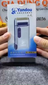 [PREE SHIP] Bộ Máy Cạo Râu Đa Năng Yandou sc w301u - Máy Cạo Râu Yandou Giá Rẻ - Dòng Máy Cạo Râu Nhỏ Gọn Dễ Dàng Mang Theo Không Trầy Xước Và Đau Rát Pin Khỏe - BẢO HÀNH 3 THÁNG