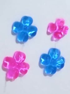 Gel khử mùi bồn cầu gel khử trùng diệt khuẩn làm thơm bồn cầu toilet hình bông hoa ( màu ngẫu nhiên ) - Hàng Loại 1