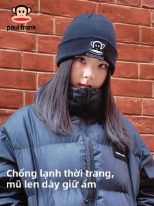 Paul Frank | Mũ Len Mùa Đông Ấm Áp và Tôn Dáng Mặt
