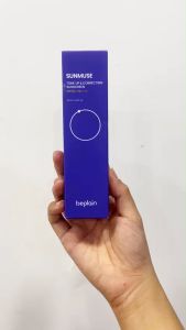 Kem Chống Nắng Nâng Tone Beplain Sunmuse Tone-Up & Correcting Sunscreen SPF50+ PA++++ 50ml Chính Hãng