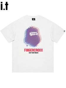 FINGERCROXX | Casual Breathable Cotton T-Shirt