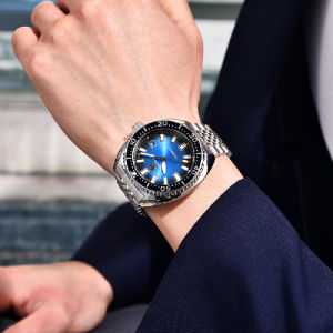 BENYAR นาฬิกาข้อมืออัตโนมัติผู้ชายคลาสสิกหรูหรา2025นาฬิกากลไกนาฬิกาสแตนเลสสตีลกันน้ำสำหรับนักธุรกิจผู้ชายนาฬิกาสปอร์ตโดย-5211