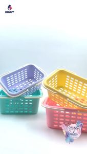 Keranjang Sabun Soffie Basket Keranjang Barang Belanja Keranjang Pegangan Penyimpanan Kamar Mandi Tempat Buah Sayur