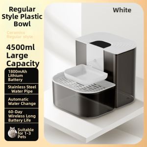 HELLOLEIBOO | Automatic Flowing Non-Electric Thermostat Pet Drinking Fountain