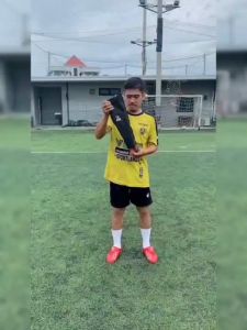 Victory Foldable Speed Ladder / บรรไดเชือก แบบพับได้ ตั้งได้ / มีให้เลือกหลายขนาด 8-10-12 ช่อง