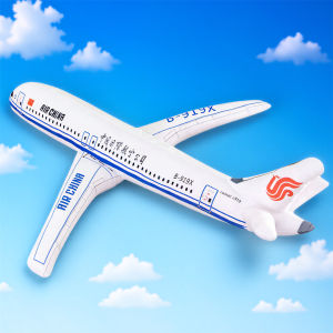 QIAOSHANG | Airplane Replica Toy and Plush Pillow