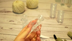 15g/20g Clear Acrylic Makeup Container Cream Jar Small Round Cosmetic Container Makeup Jar Travel