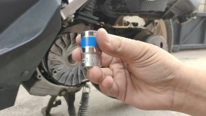 Mata kunci sock MLG 17mm 1/2" 6pt . kunci shock 17 mm . mata sok 17 mm