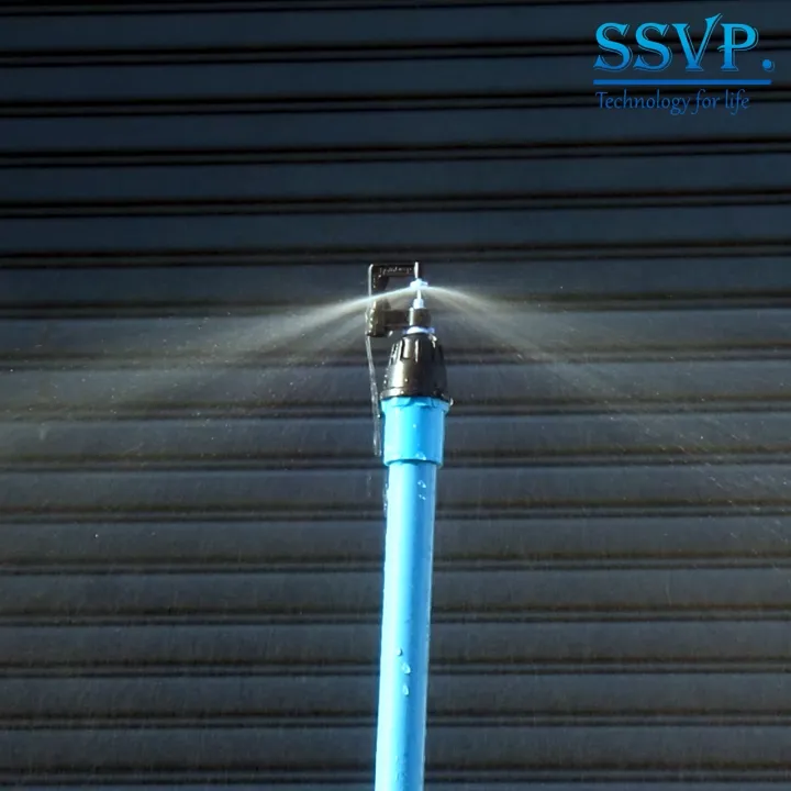 Raindrop มินิสปริงเกอร์ TURBO DOWN 90 ลิตร/ชม. สำหรับพืชหลากหลาย